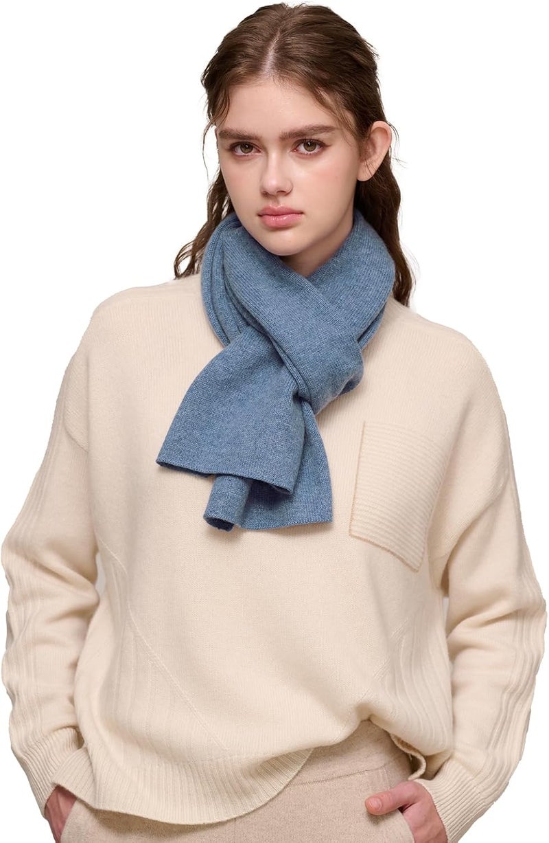 NUOHEMULE Store Luxury 100% Cashmere Scarf for Women & Men, 59''x10'' Extra Warm Winter Scarf, Blanket Scarves in Premium Gift Box - Image 2